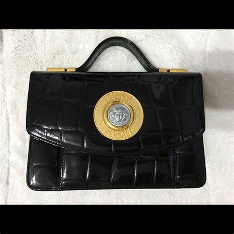 gianni versace bag revival|gianni versace real real.